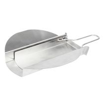 As opvangbak met schuif voor kamado