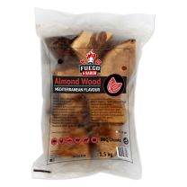 Fuego&Sabor BBQ Chunks Amandelhout 1.5 kg