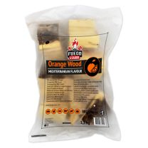 Fuego&Sabor houtbrokken sinaasappelhout 5-15 cm 1.5kg
