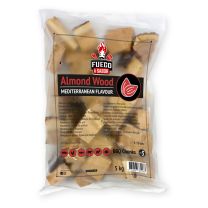 Fuego&Sabor houtbrokken amandelhout 5-15 cm 5kg