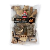 Fuego&Sabor houtbrokken steeneik 5-15 cm 5kg