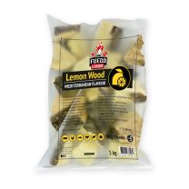 Fuego&Sabor houtbrokken citroenhout 5-15 cm 5kg