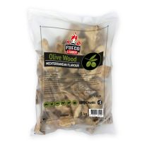 Fuego&Sabor houtbrokken olijfhout 5-15 cm 5kg