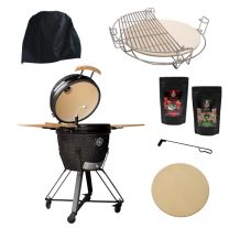 kamado starterset black edition