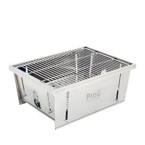 ProQ Flatdog Portable BBQ Grill - RVS