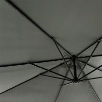 Actie zweefparasol 250x250 cm