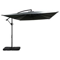 Actie zweefparasol 250x250 cm