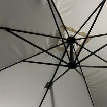 Pro zweefparasol 300 x 300 cm