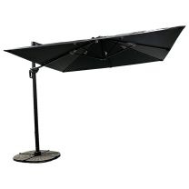 Ultimate zweefparasol 300 x 300 cm