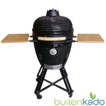 kamado large 21" auplex black edition