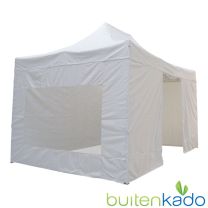 Actie easy up partytent 3x4,5 meter