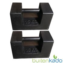 gewichten easy up tenten staal 15 kg