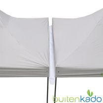 regengoot 4.5 meter voor easy up partytent