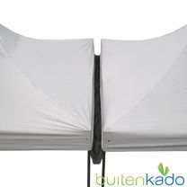 Regengoot 3 meter voor easy up tent