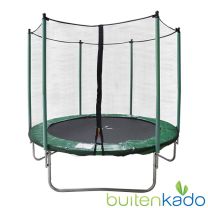 trampoline 244 cm met veiligheidsnet