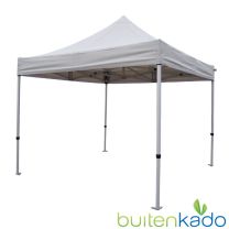 Ultimate easy up partytent 3x3 meter zonder zijwanden