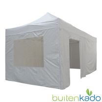 ultimate easy up partytent 3x6 meter lichtgrijs