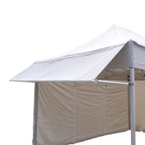 Vervangend tentdak 3x4,5 meter met luifel ultimate easy up partytent