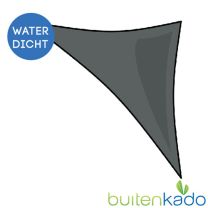 Waterdicht schaduwdoek 2,5x2,5x3,5 meter - 160g/m2 gecoat polyester