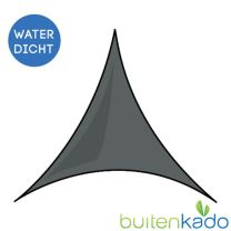 Waterdicht schaduwdoek 4,5x4,5x4,5 meter