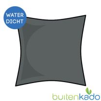 Waterdicht schaduwdoek 2x2 meter - 160g/m2 gecoat polyester