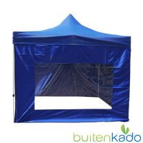 zijwand raam 3 meter easy up tent actie