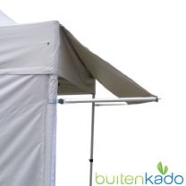 Vervangend tentdak 3x3 meter met luifel ultimate easy up partytent