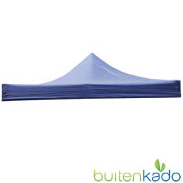 Universeel vervangend dak voor paviljoen 3x3 M kleur beige waterdicht PVC gecoat 220 gr. polyester met luchtluk