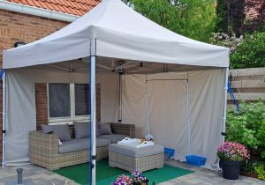 De 3 beste tips voor het opzetten van een Easy up partytent!