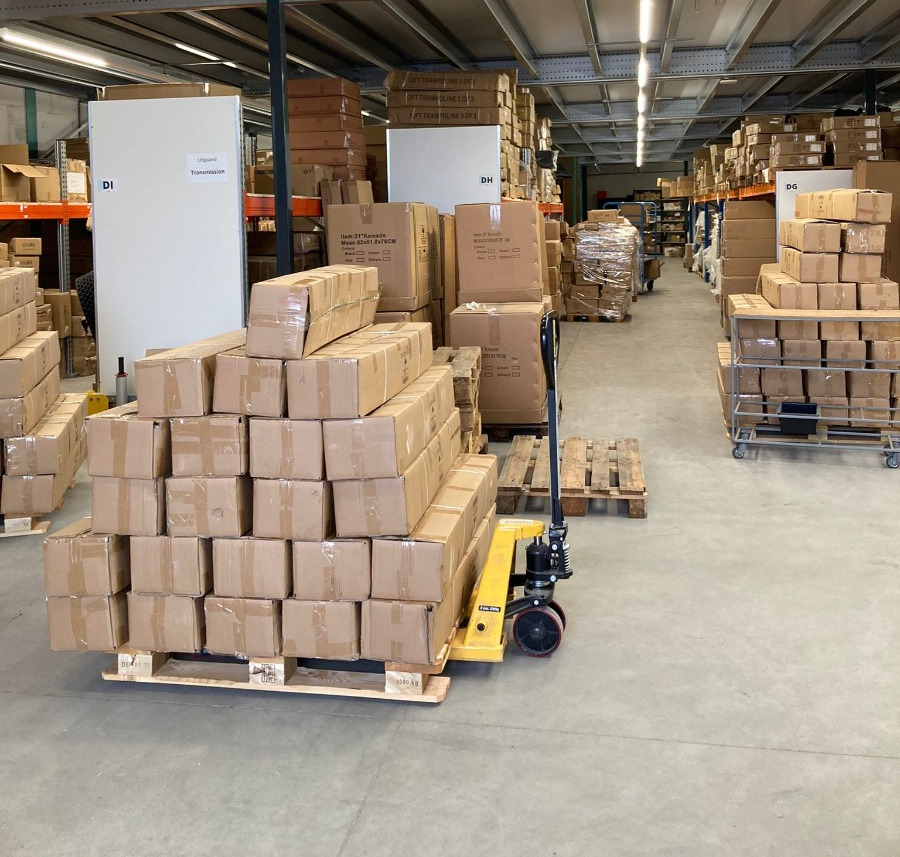 Het magazijn van Buitenkado