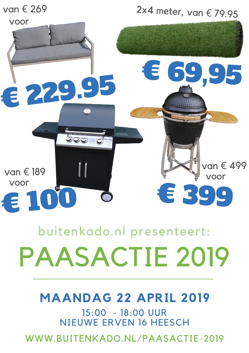 Paasactie 2019