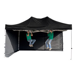 easy up partytent aluminium