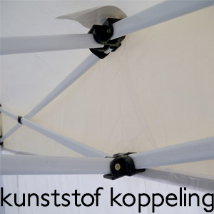 kunststof koppeling easy up tent