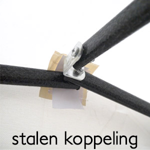 stalen koppeling easy up tent